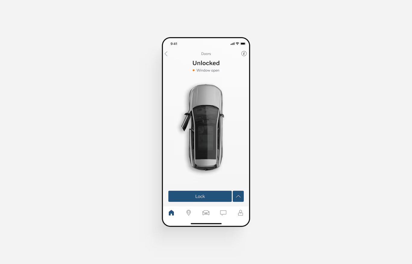 Getting started with the Volvo Cars app