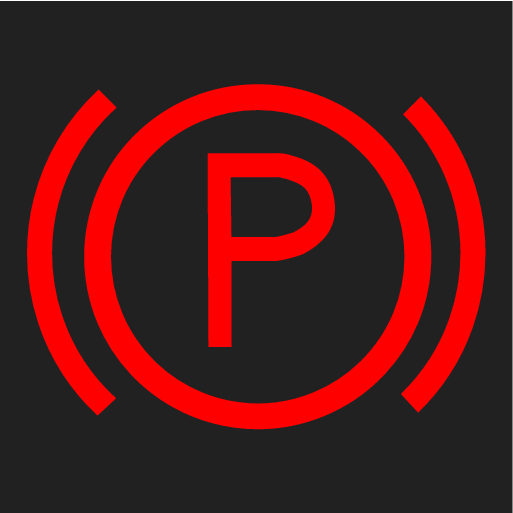 PS-1926-Parking brake warning symbol