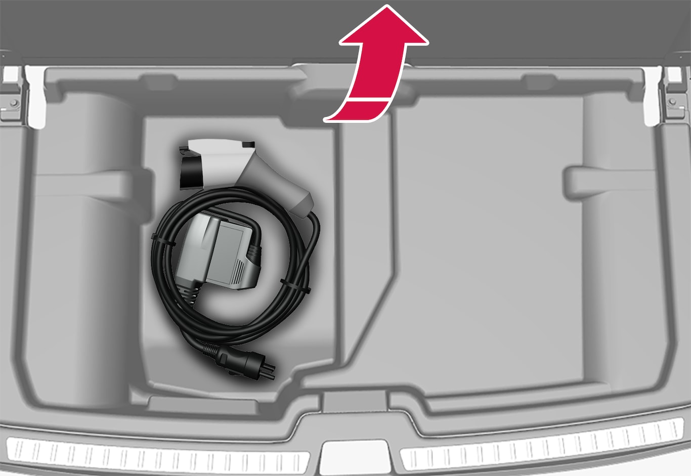 P5-1617-XC90H-Location of charging cable - JAPAN