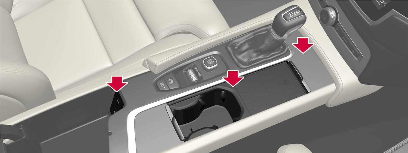 P5-2046-XC90-Overview tunnel console front