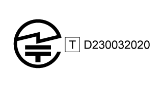 Japan Telecom certification logo