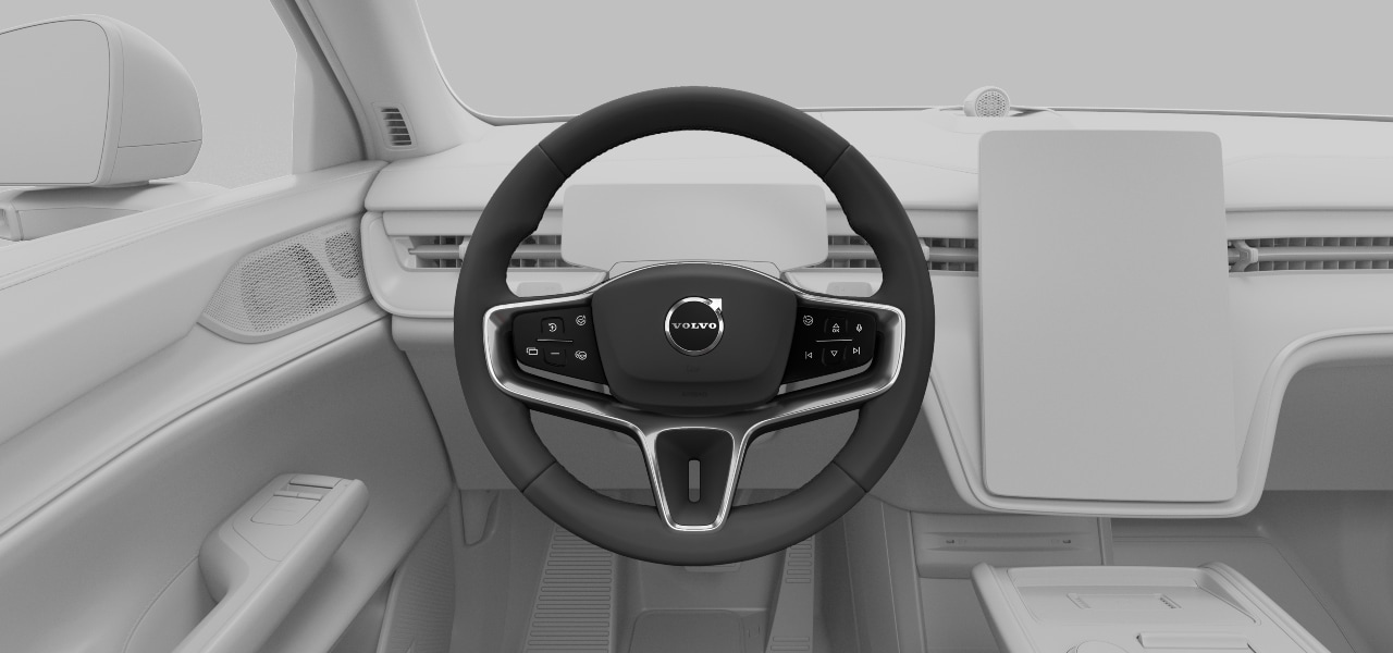 The steering wheel