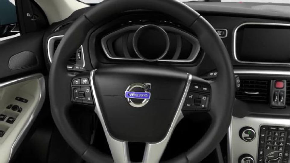 Démarrage à distance, chauffage sur carburant, clé de la voiture - V40 2017  - Accessoires Volvo Cars