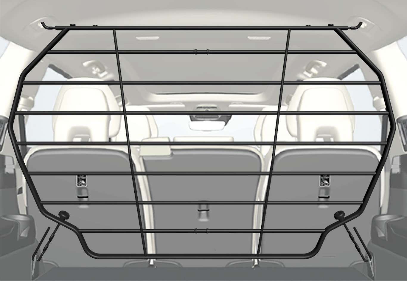 P5-1717-XC90-Safety grille overview
