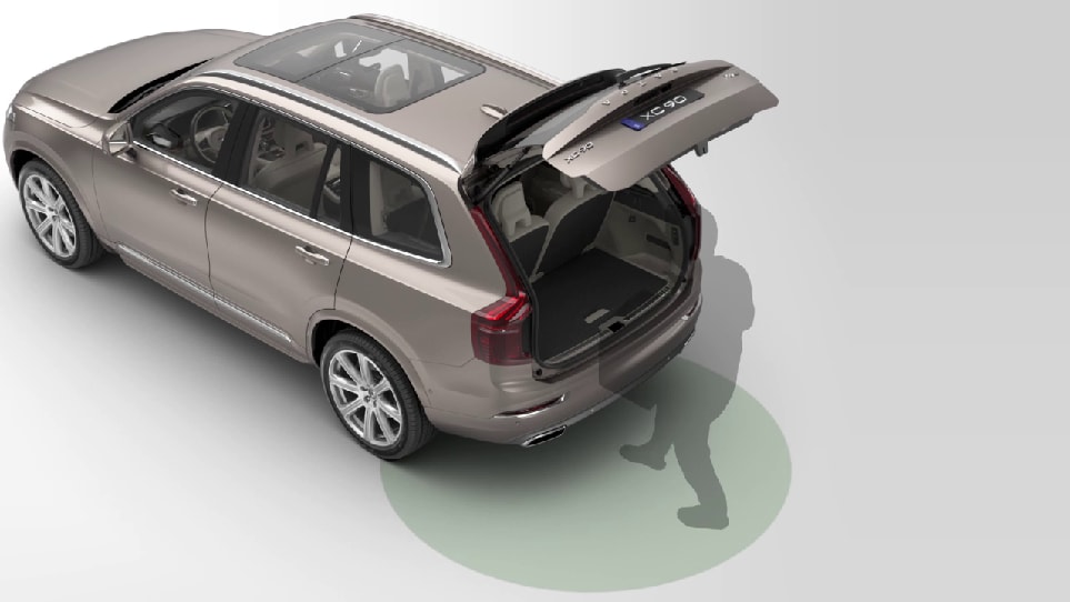 Kofferraumbodennetz Netz Gepäcknetz für Volvo XC60 2017 - 2020
