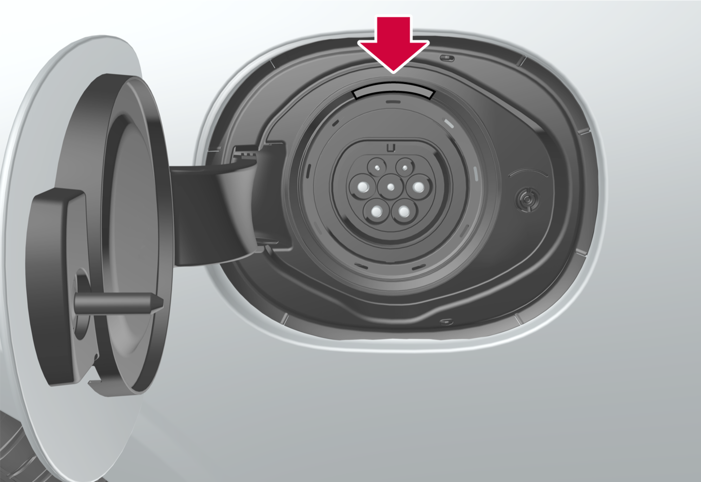 P5-2046-S90/V90-LED indicator for charging