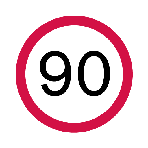 PS-1926-Speed limit sign