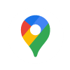 Symbool voor Google Maps