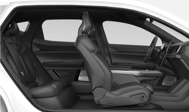 Passenger compartment storage locations