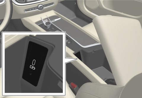 XC60 USB ports | Volvo Support EN-TH