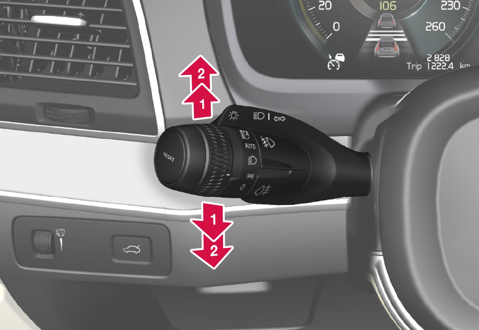 volvo xc90 turn signal malfunction