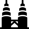 Simbolo del tergicristallo e del lavavetri anteriori