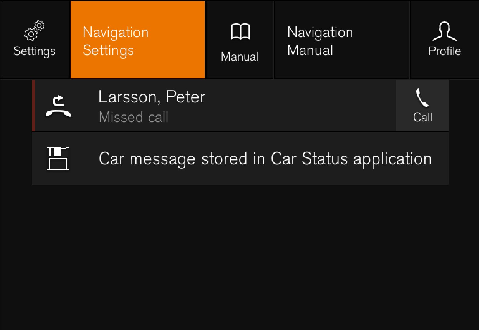 PS-1926-Navigation settings pane-Contextueal higlighted