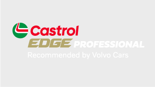 Castrol Edge Professional-etiket