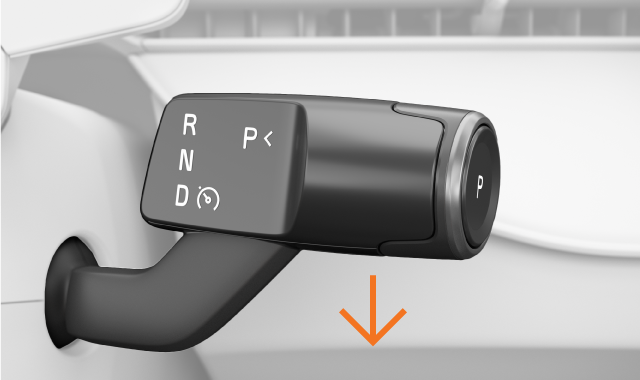 Pilot Assist deactivation with stalk