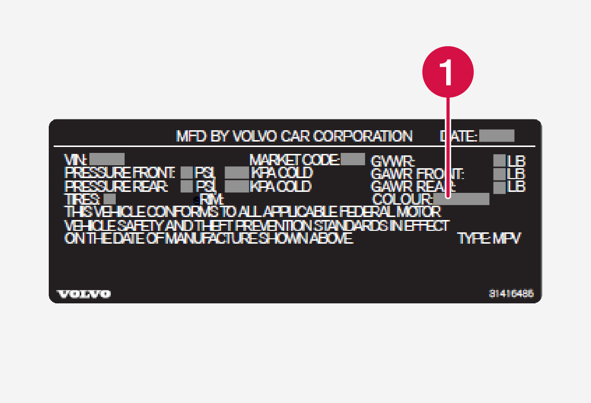 P5-1817-USA-USA paint code decal (US version)