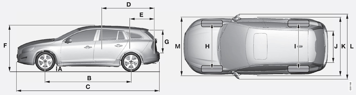 P3-1420-USA-V60 dimensions with ground clearance