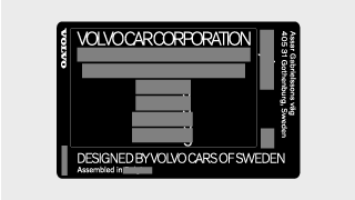 Product label