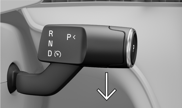 Pilot Assist activation with stalk