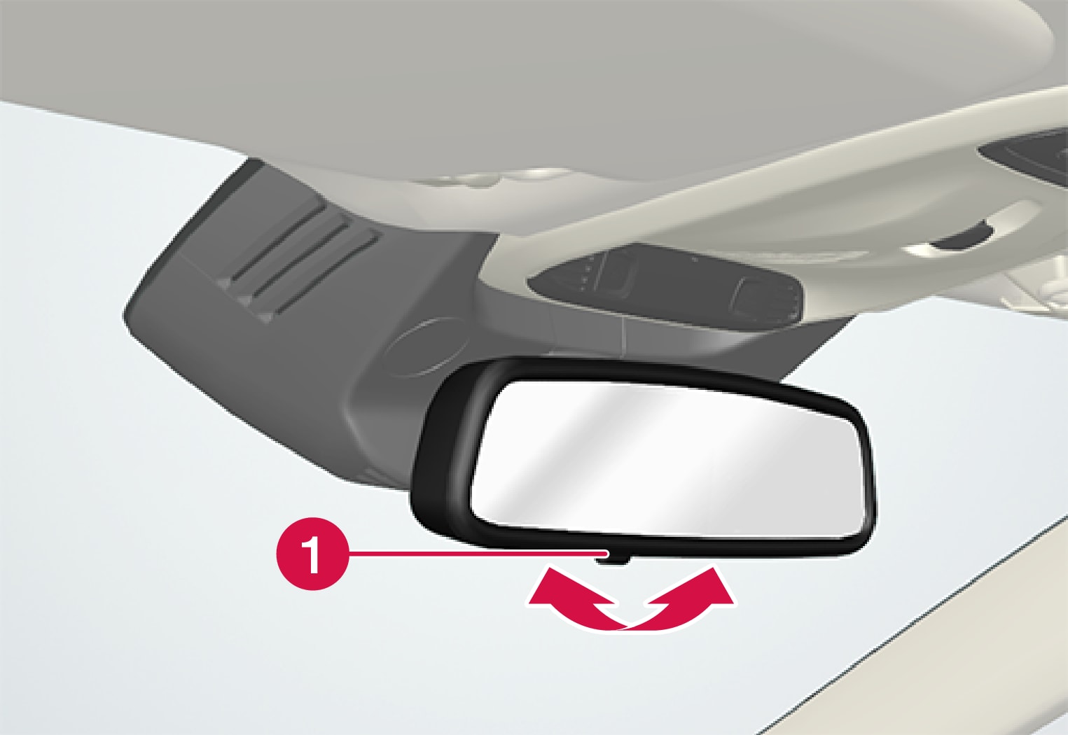 Beheizte Seitenspiegelglas,für Volvo XC40 2017 2018 2019 Links Oder Rechts  Spiegelglas Ersatz Anti-NebelAuto Außen Teile.,A-Left : : Auto &  Motorrad