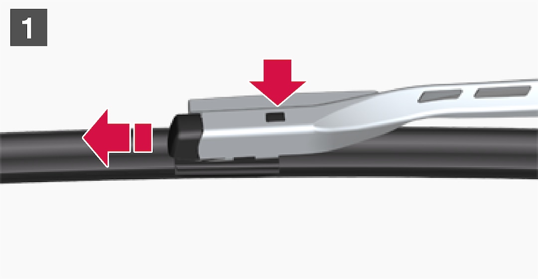 XC40 Replacing windscreen wiper blades Volvo Support UK