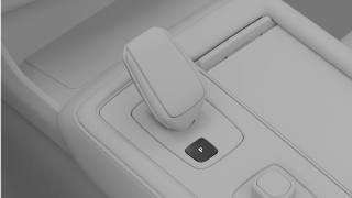 Parking gear button