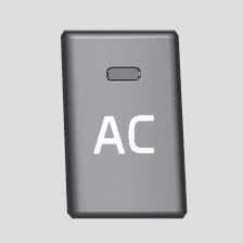 P3-1020-S60/V60 Button AC