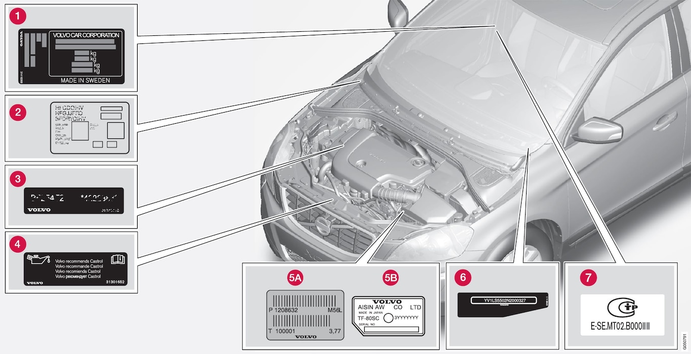 P3-1420-Type approval, labels, vehicles for Russia