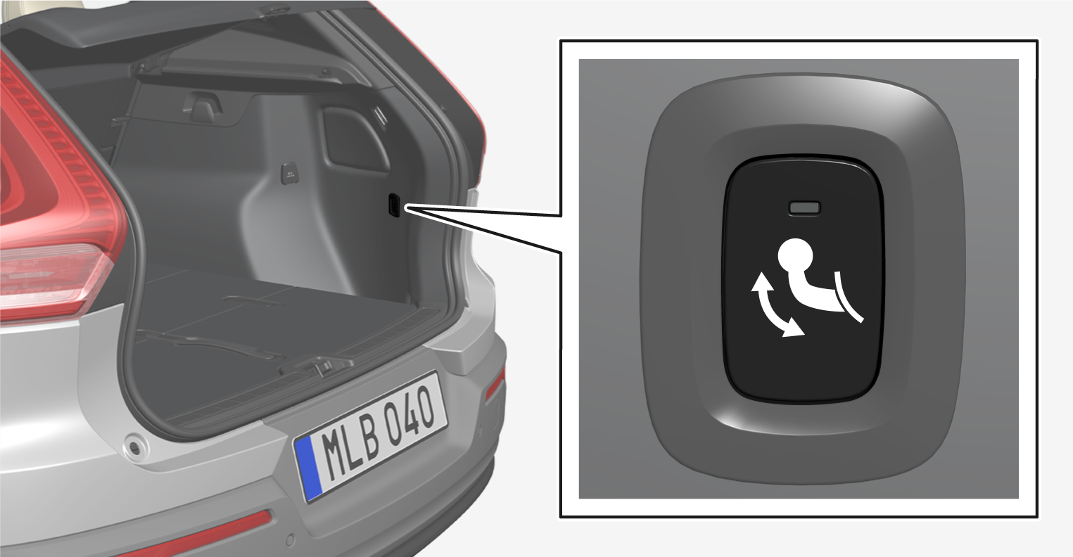 Melco-22w22-Swivable towbar switch in trunk