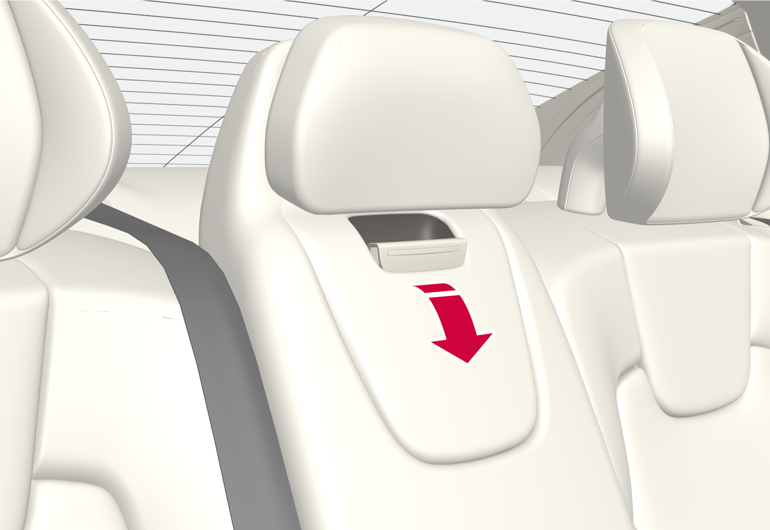 folding-down-the-armrest-in-the-rear-seat-storage-and-passenger