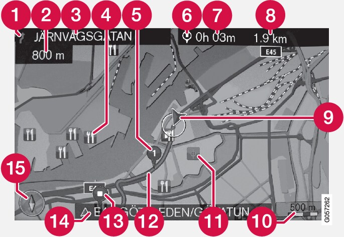 P3/P4-1517-Navi-RoW-Text and symbols on the map (Taiwan)