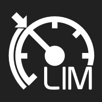 PS-Speed Limiter symbol medium