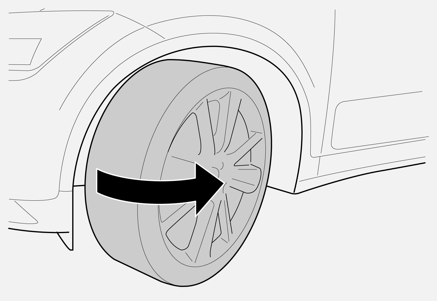 PS2-23w04-Mudflaps-Front wheel adjustment