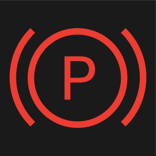 PS2-24w46-Parking brake information symbol