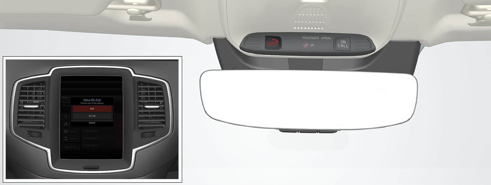 P5-1507-Volvo On call button