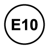 E10 is a petrol with a maximum of 3.7% oxygen and a maximum of 10 vol % ethanol.