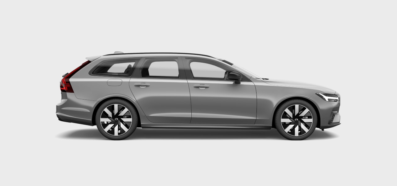 Side view of the car