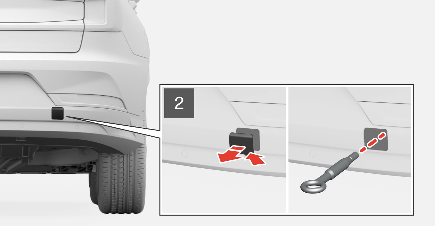 PS2-2317-Towing eye fitting rear step 2