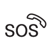 Tlačidlo SOS