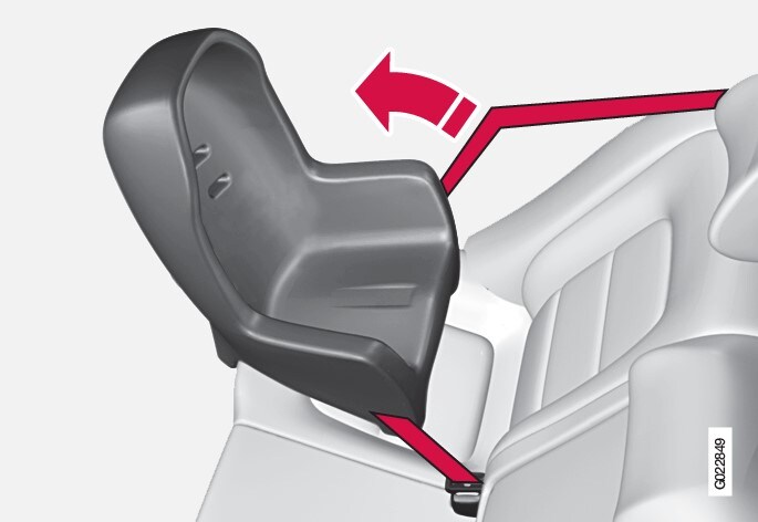 Convertible Seats 2/3