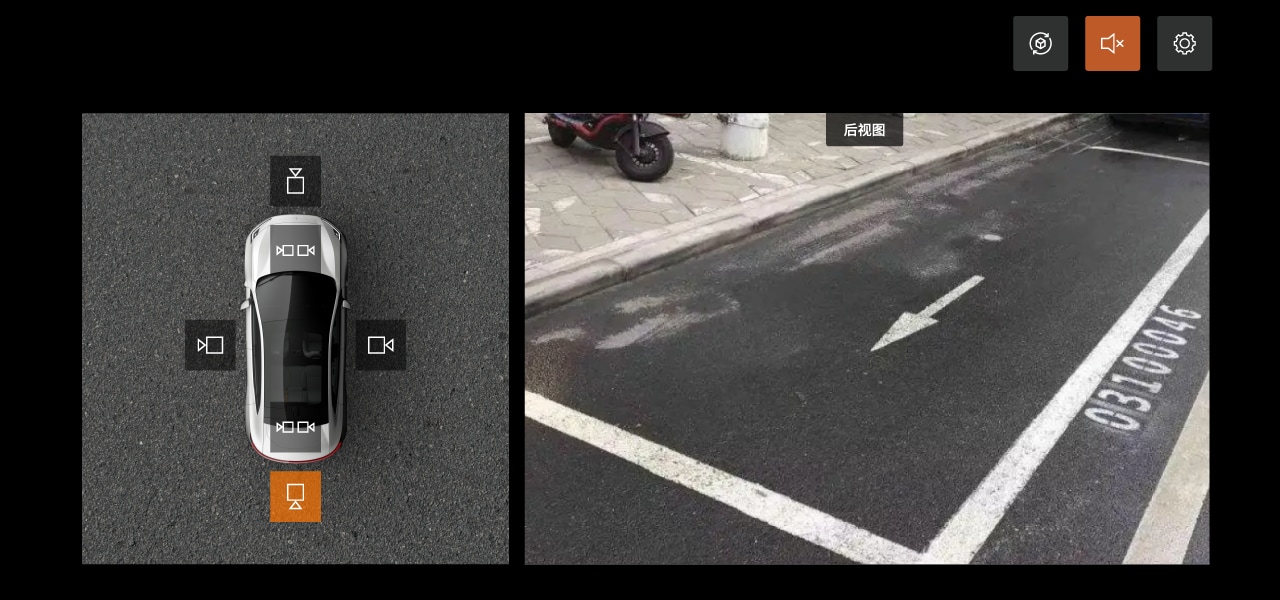 驻车视图
