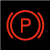 Parking brake symbol