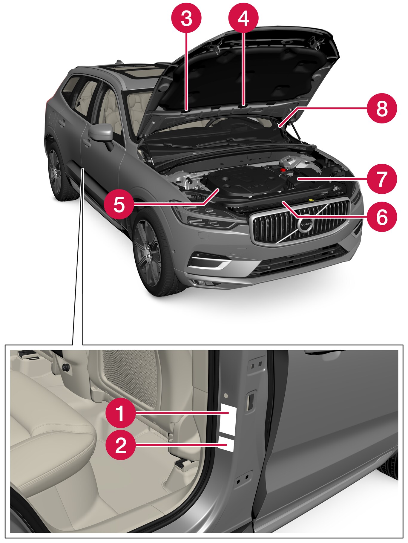 P5-2122-XC60-Type designations, labels, vehicles for Russia