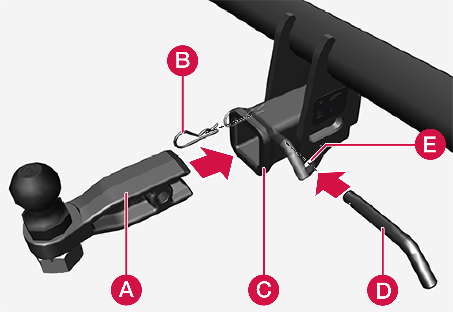 Xc40 on sale tow bar