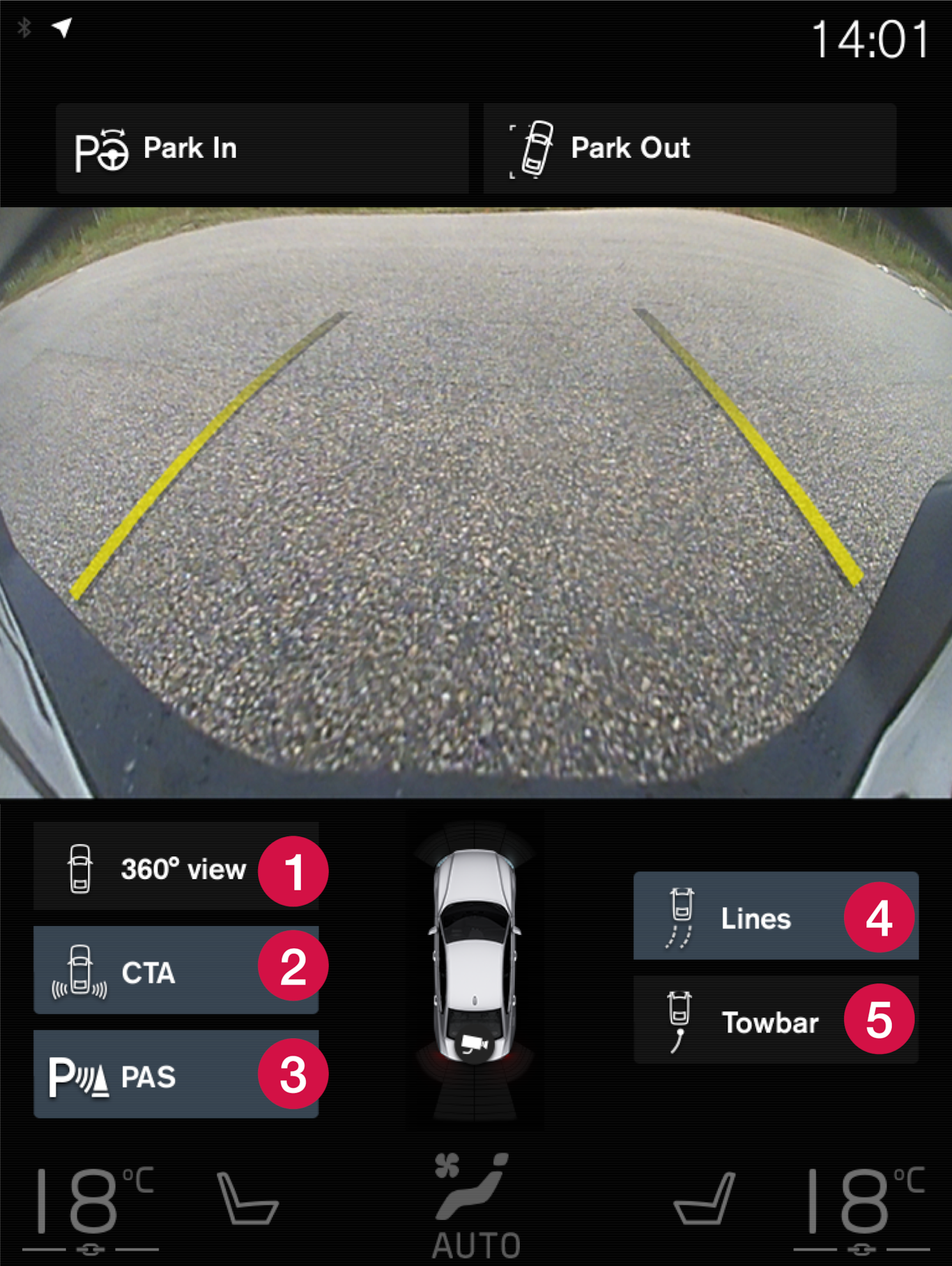 Px-Melco-Park Assist Camera view (KOR)