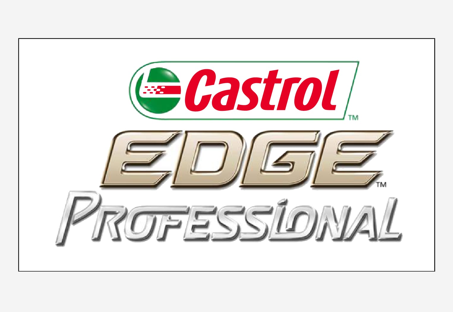 PS-1926-Castrol Edge Professional label