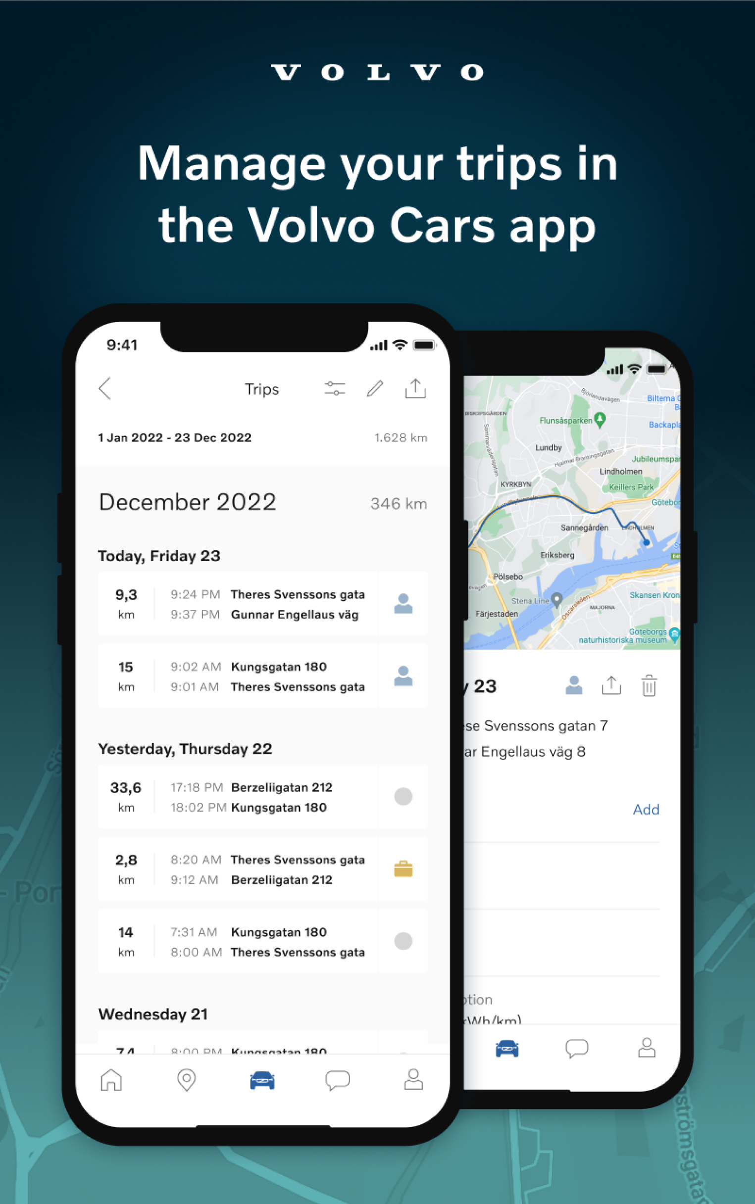 2304-Latest Info-Manage your trips in the Volvo Cars app
