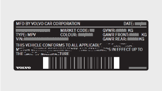 Certification label