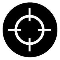 PS-1926-Navigation Crosshair symbol