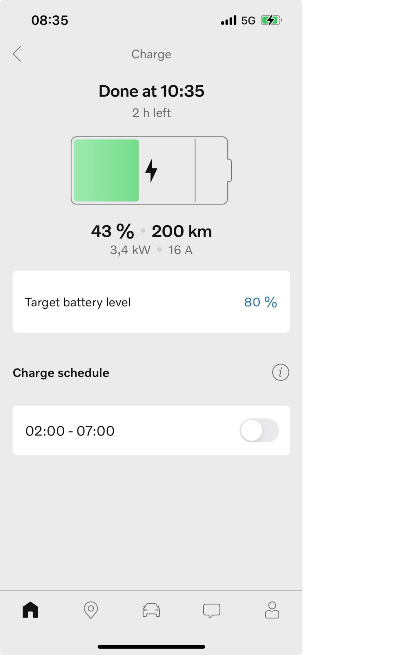 iOS charge power 5.49